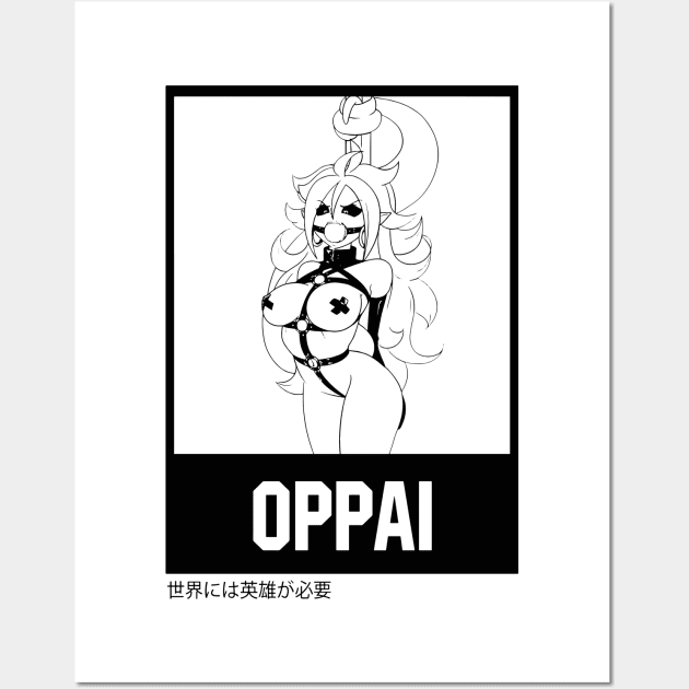 Oppai 1 Wall Art by ZuleYang22